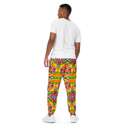 Unisex track pants (Mango Mosaic)