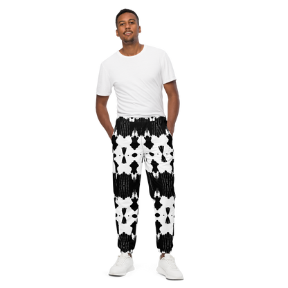 Unisex track pants (Inkblot)