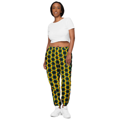 Unisex track pants (Marigold)