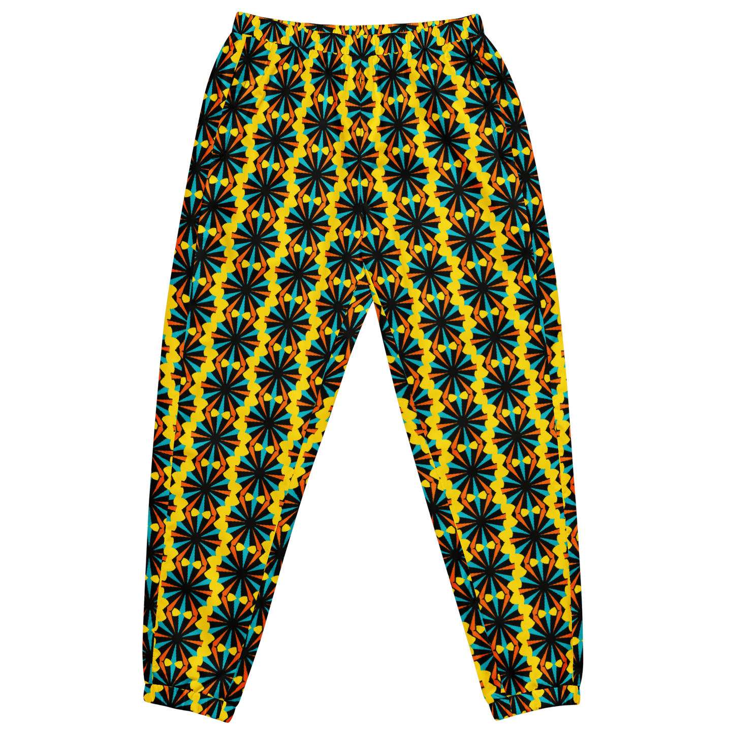 Unisex track pants (Marigold)