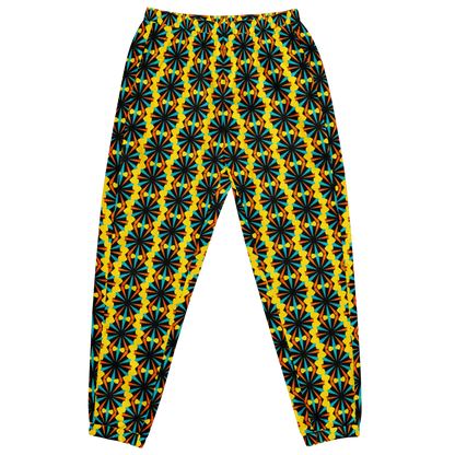 Unisex track pants (Marigold)