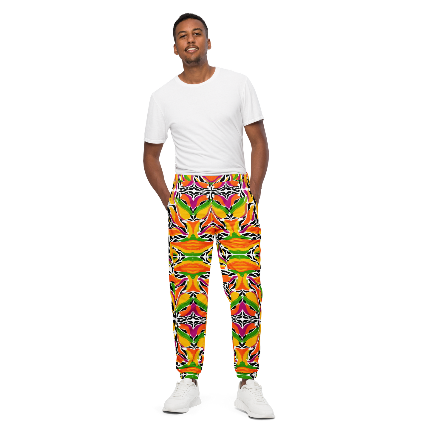 Unisex track pants (Mango Mosaic)