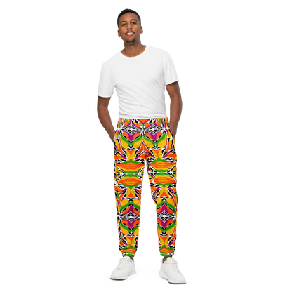 Unisex track pants (Mango Mosaic)