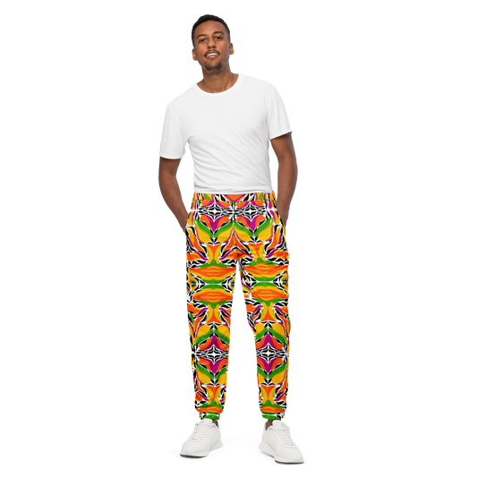 Unisex track pants (Mango Mosaic)