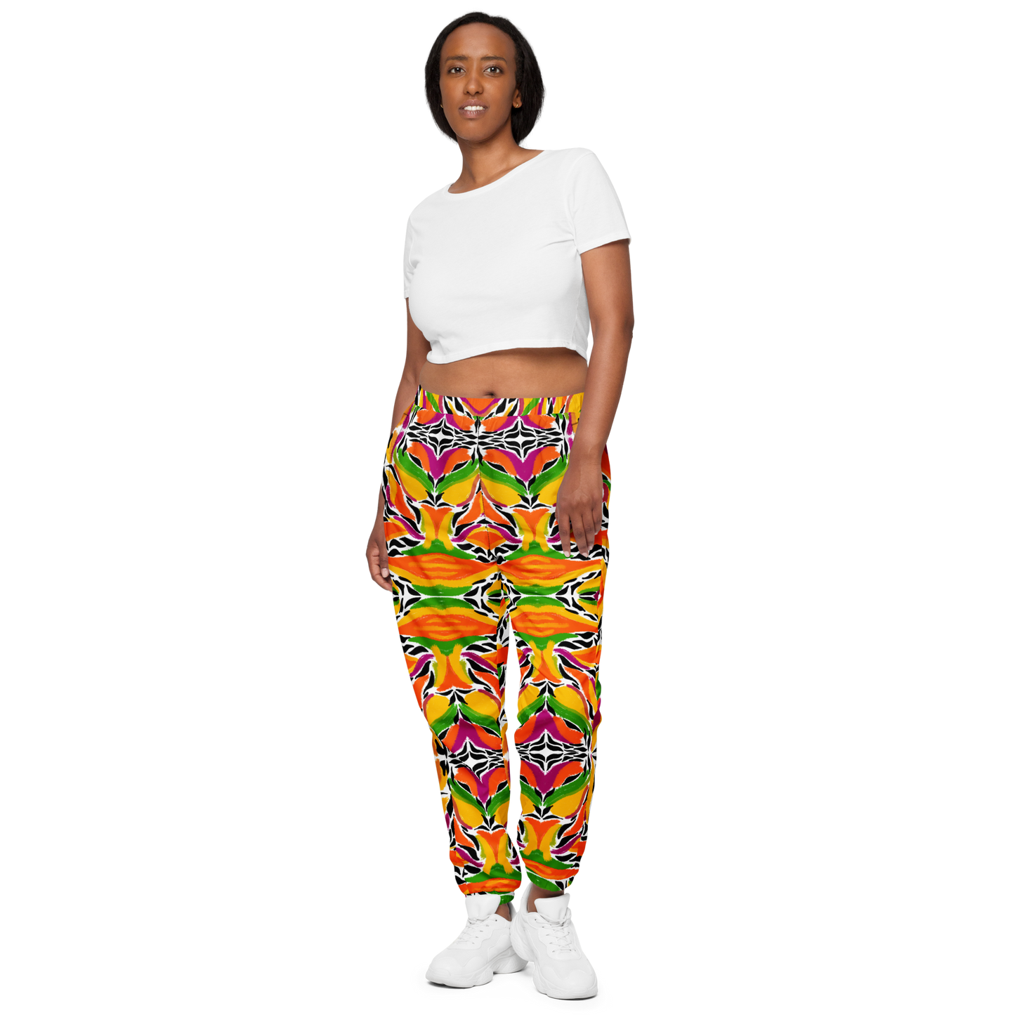 Unisex track pants (Mango Mosaic)