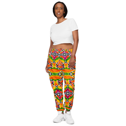 Unisex track pants (Mango Mosaic)