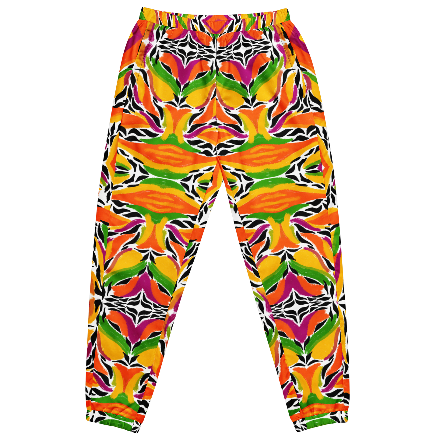 Unisex track pants (Mango Mosaic)