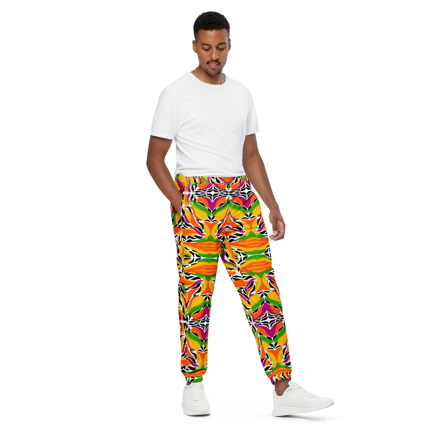 Unisex track pants (Mango Mosaic)