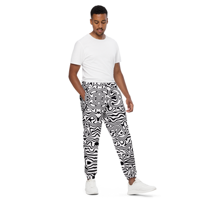 Unisex track pants (Noir Noodle)