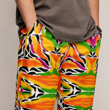 Unisex track pants (Mango Mosaic)