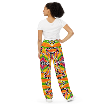 Unisex wide-leg pants (Mango Mosaic)