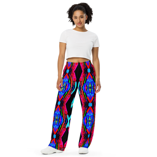 Unisex wide-leg pants