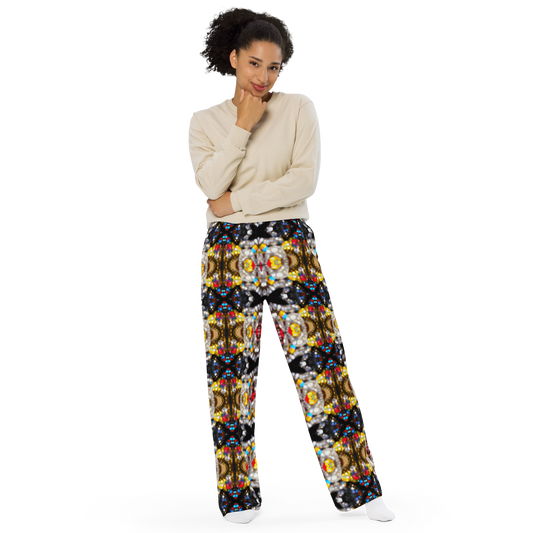 Unisex wide-leg pants (Jewels)