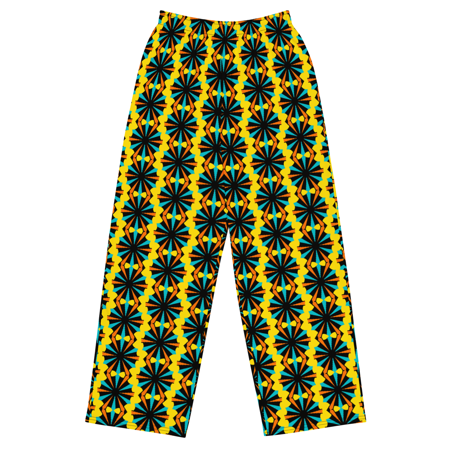 Unisex wide-leg pants (Marigold)