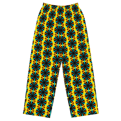 Unisex wide-leg pants (Marigold)