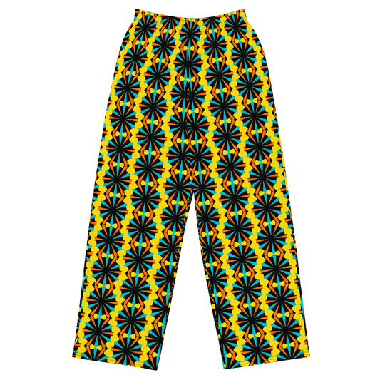 Unisex wide-leg pants (Marigold)