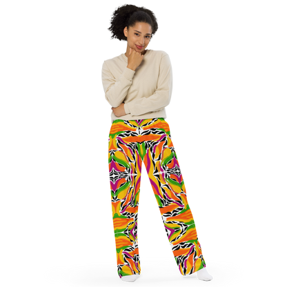 Unisex wide-leg pants (Mango Mosaic)