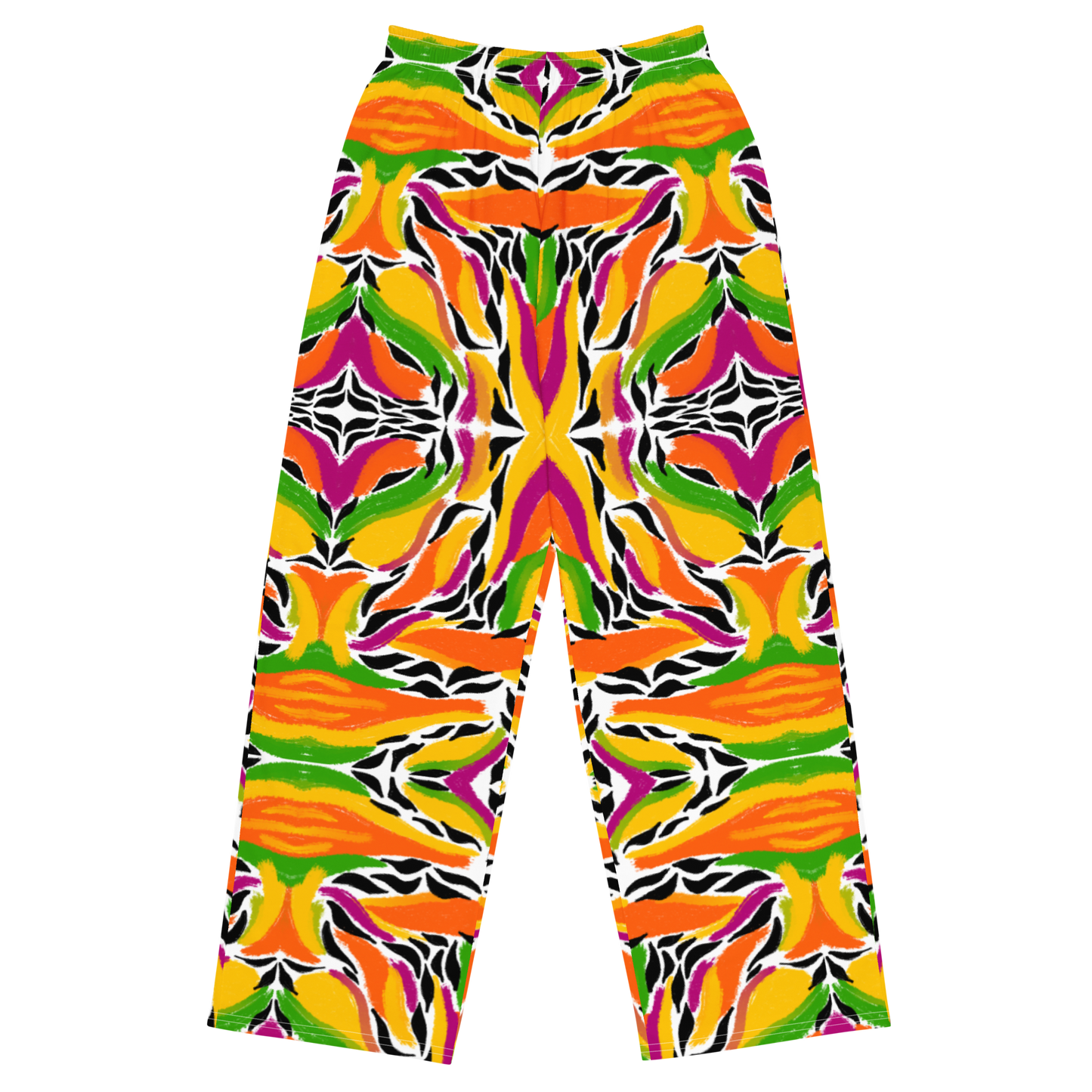 Unisex wide-leg pants (Mango Mosaic)