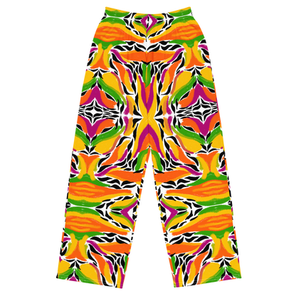 Unisex wide-leg pants (Mango Mosaic)