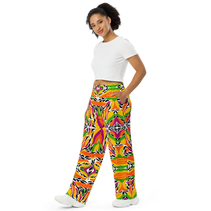 Unisex wide-leg pants (Mango Mosaic)