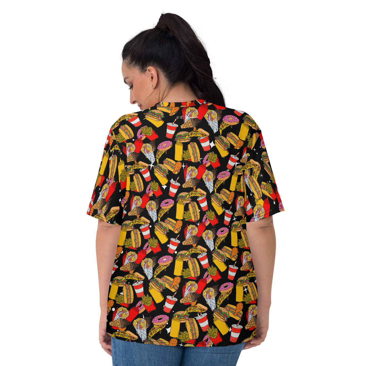 Women's T-shirt (Fast Food)