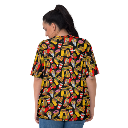 Women's T-shirt (Fast Food)