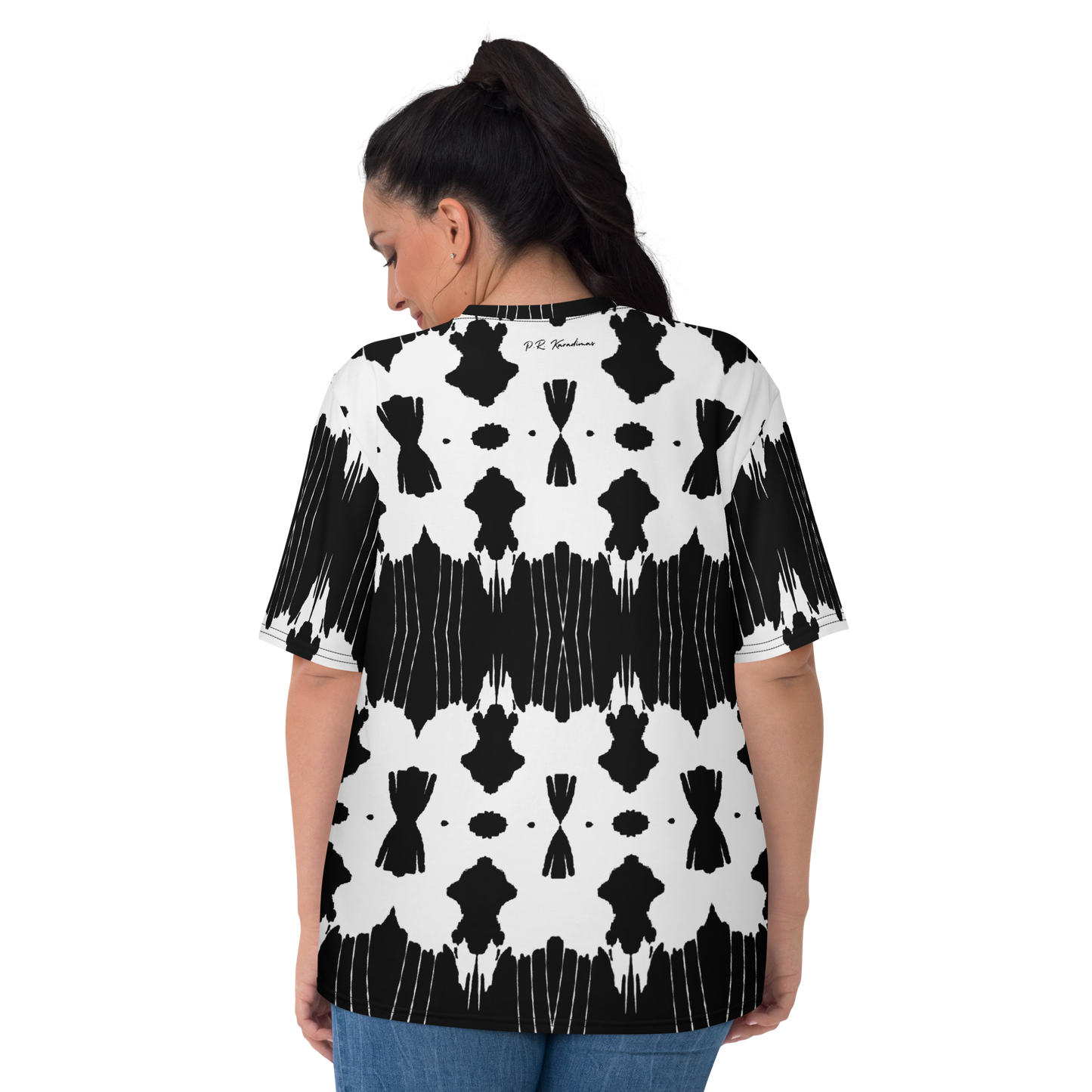 Women's T-shirt (Inkblot)