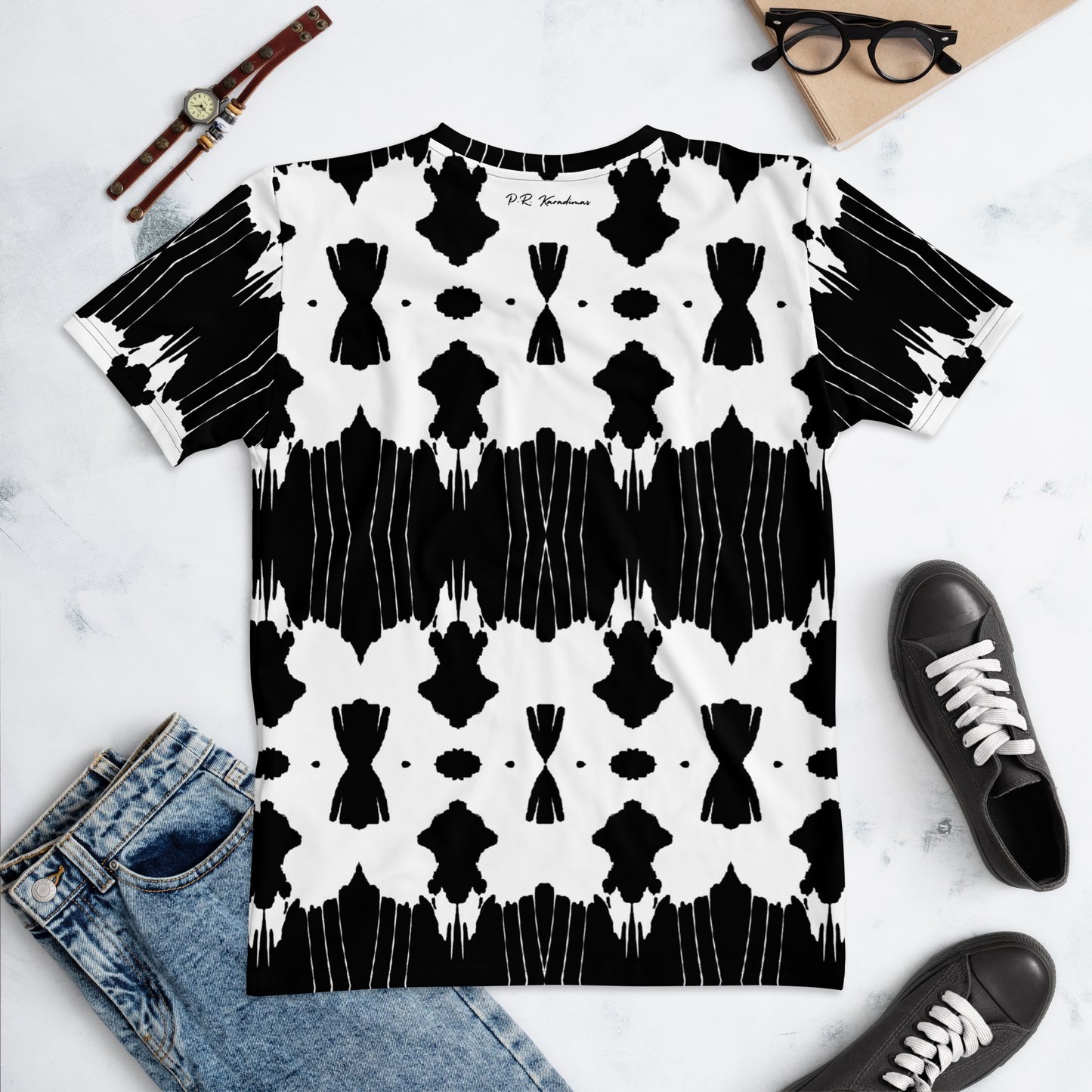 Women's T-shirt (Inkblot)