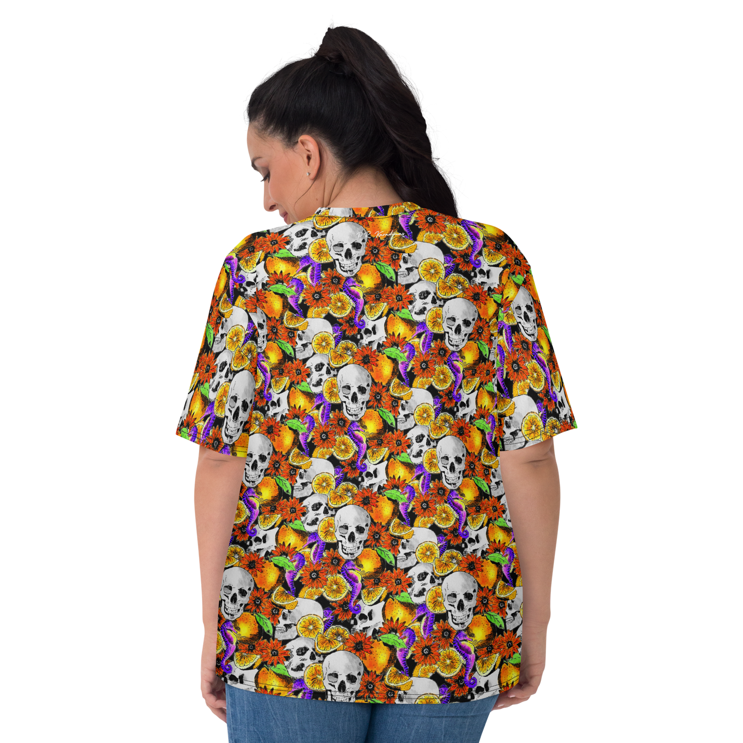 Women's T-shirt (Skulls & Oranges)