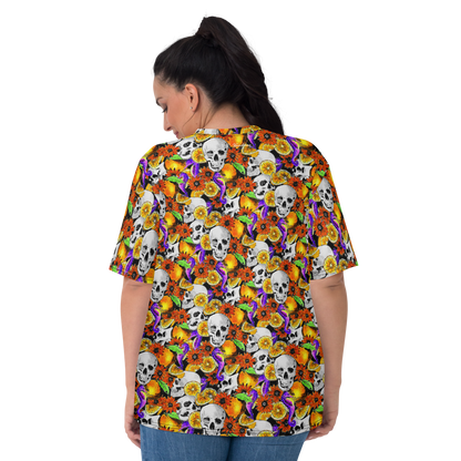 Women's T-shirt (Skulls & Oranges)