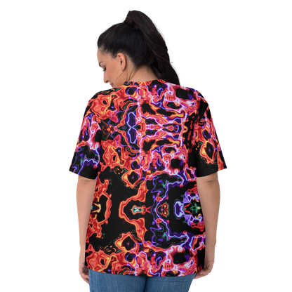 Women's T-shirt (Lava lamp)