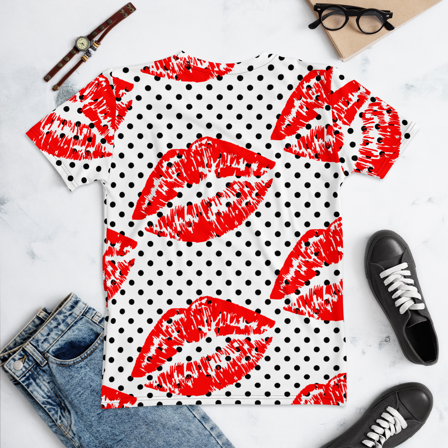 Women's T-shirt (Lips)