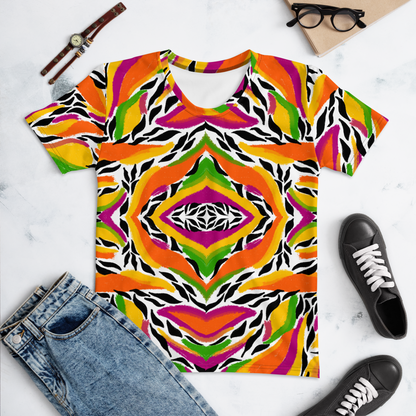 Women's T-shirt (Mango Mosaic)