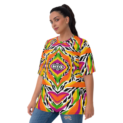 Women's T-shirt (Mango Mosaic)