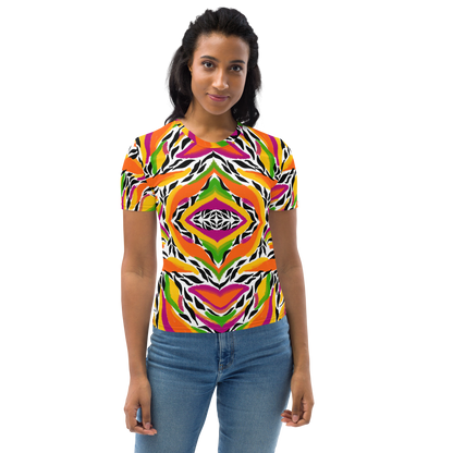 Women's T-shirt (Mango Mosaic)