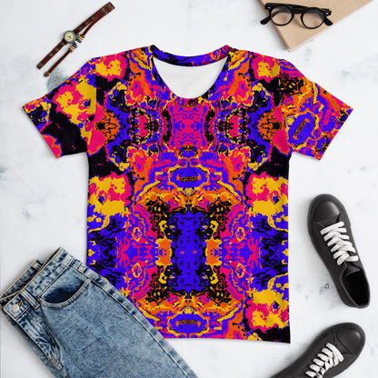 Women's T-shirt (Brain Scan)