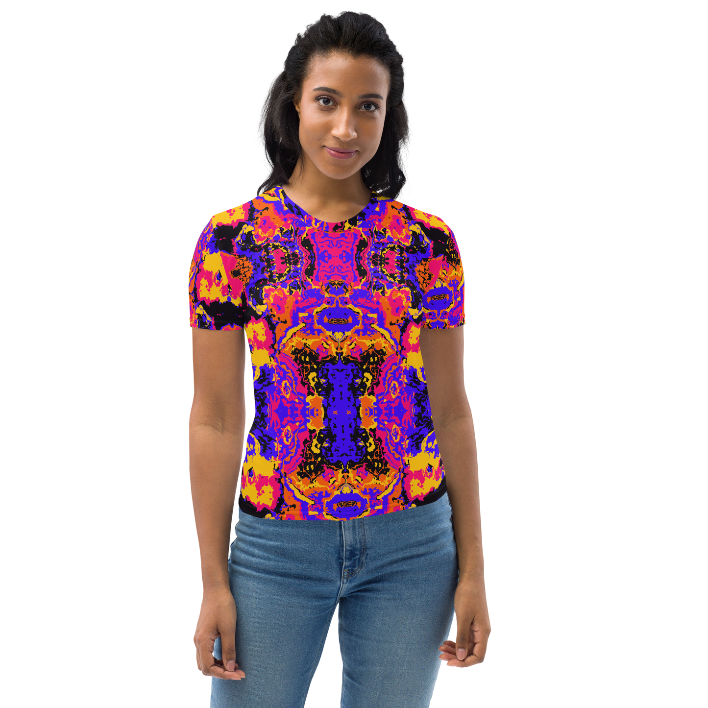 Women's T-shirt (Brain Scan)