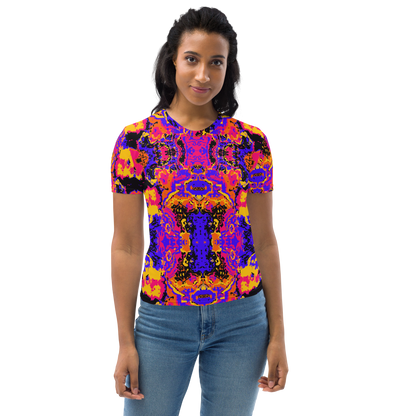 Women's T-shirt (Brain Scan)