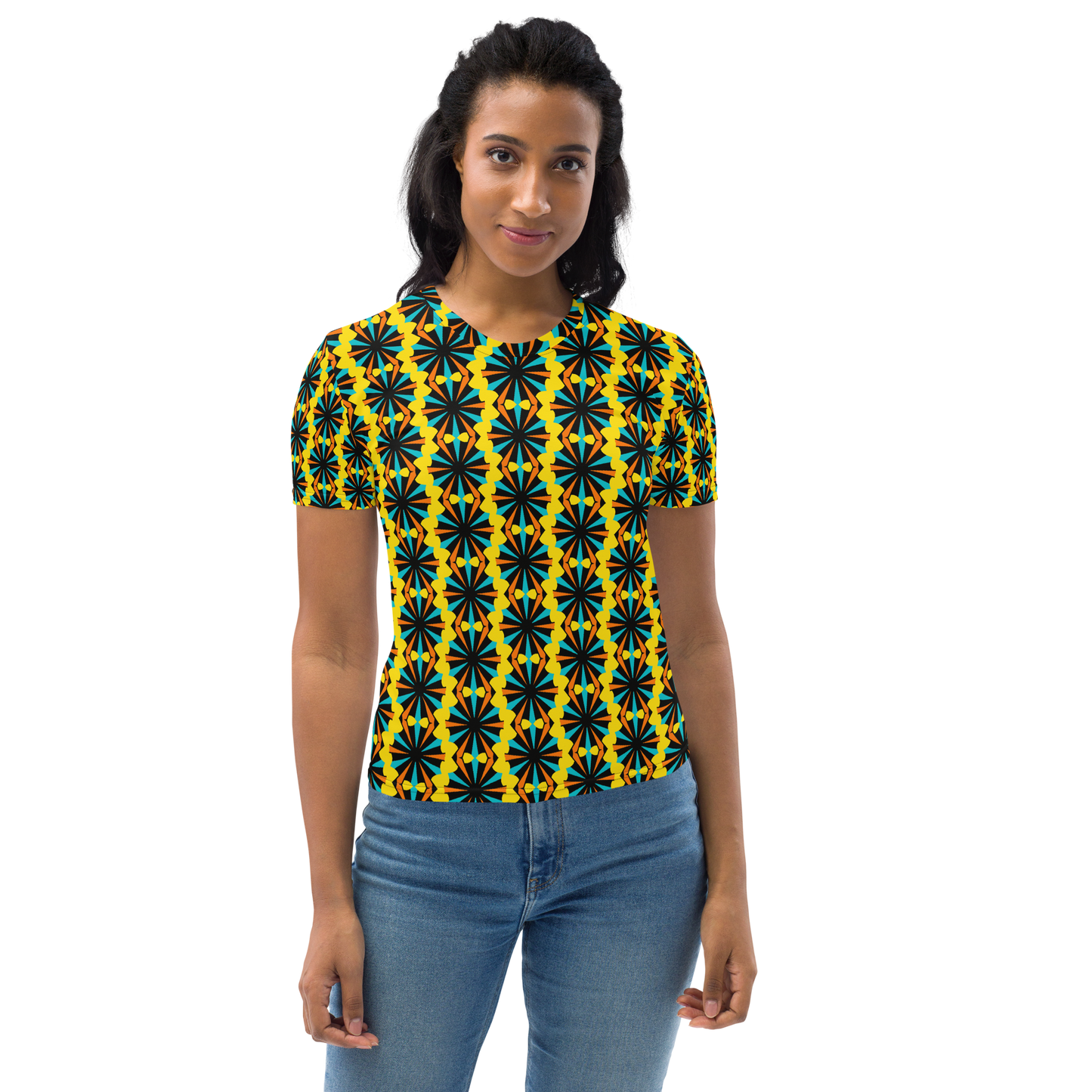 Women's T-shirt (Marigold)