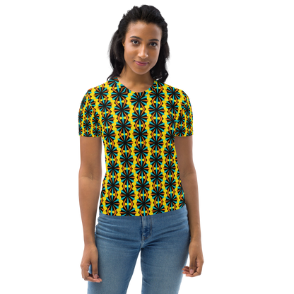 Women's T-shirt (Marigold)