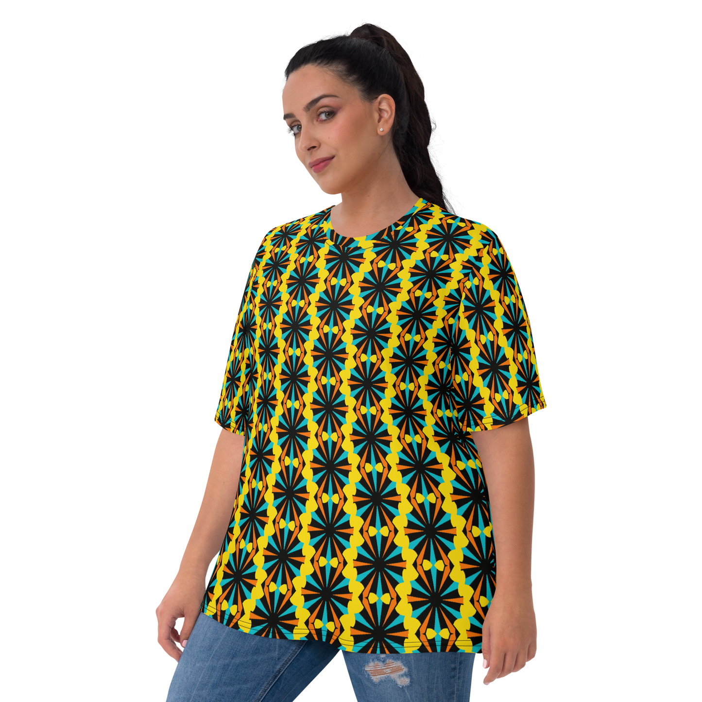 Women's T-shirt (Marigold)