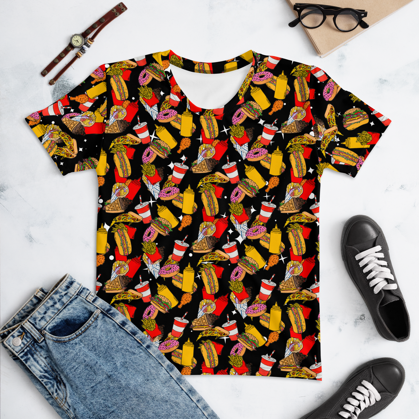 Women's T-shirt (Fast Food)