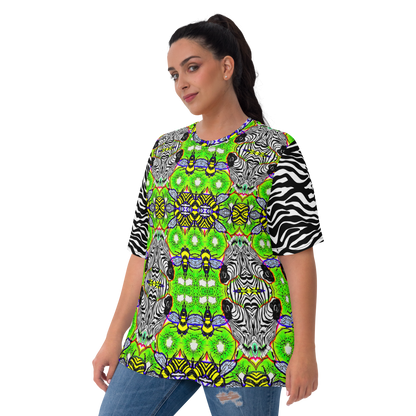 Women's T-shirt (Zebra)