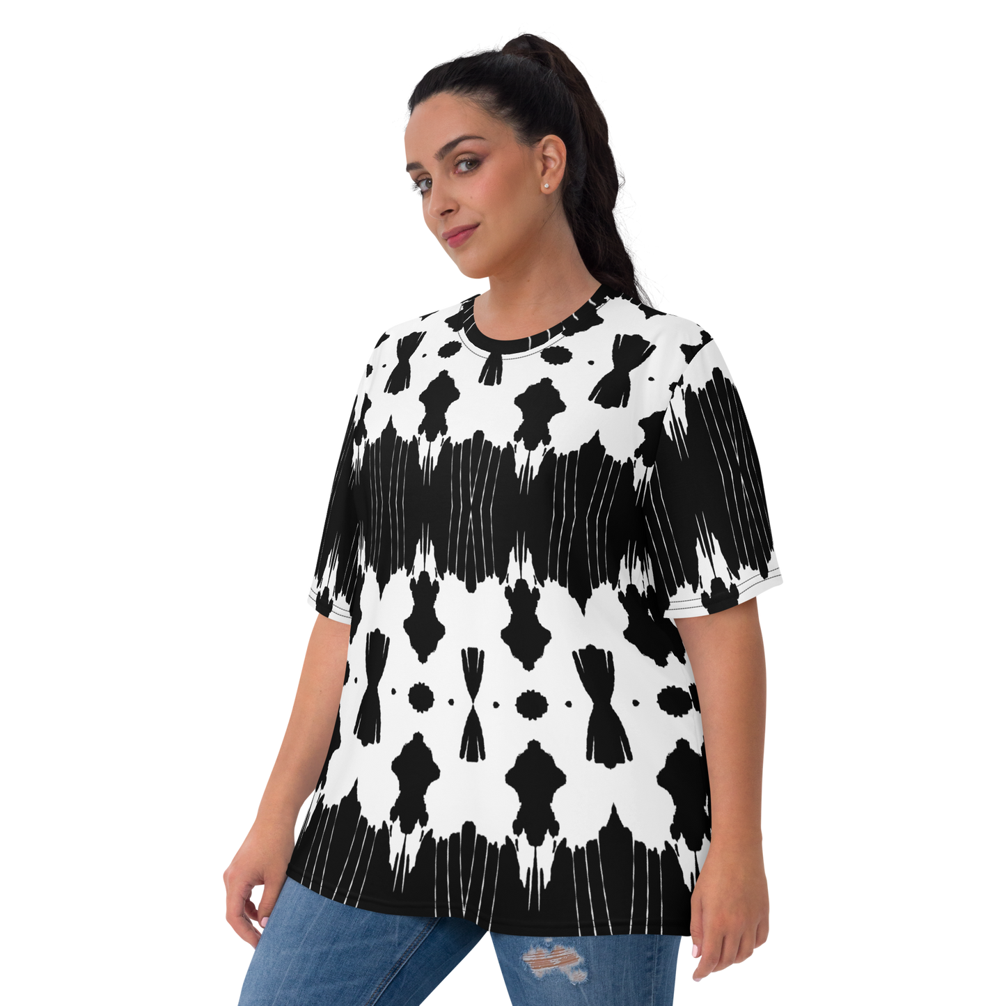 Women's T-shirt (Inkblot)