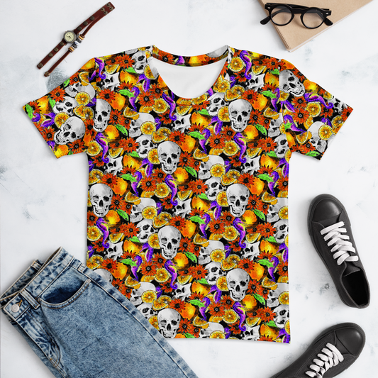 Women's T-shirt (Skulls & Oranges)