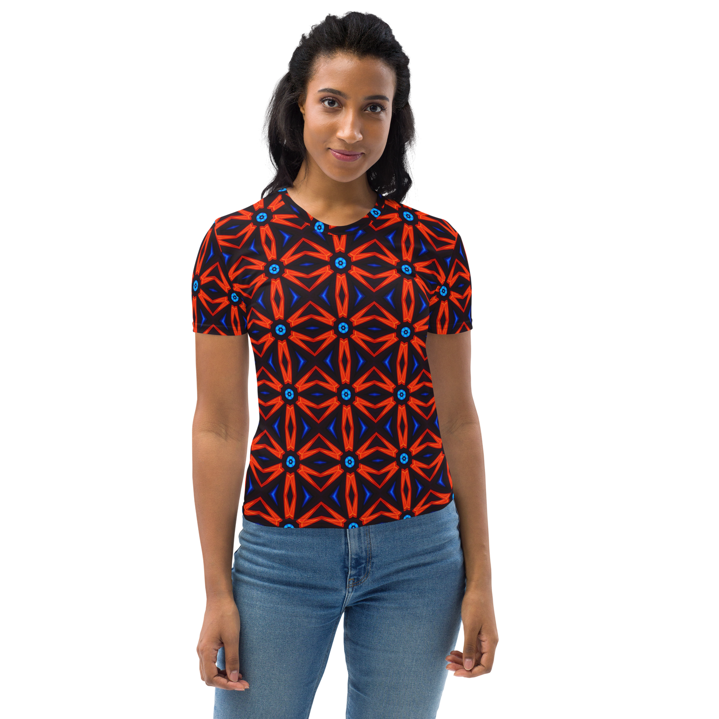 Women's T-shirt (Red Star)