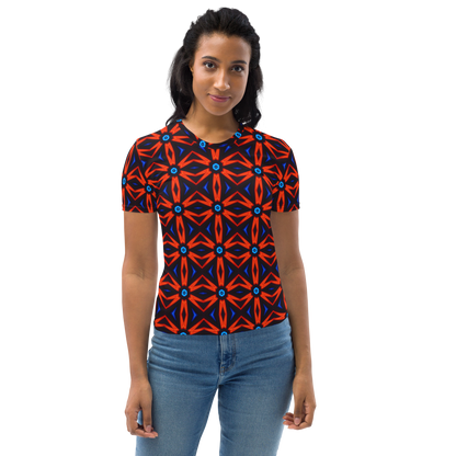 Women's T-shirt (Red Star)