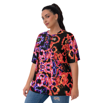 Women's T-shirt (Lava lamp)