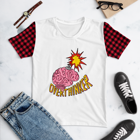 Women's T-shirt (Overthinker)