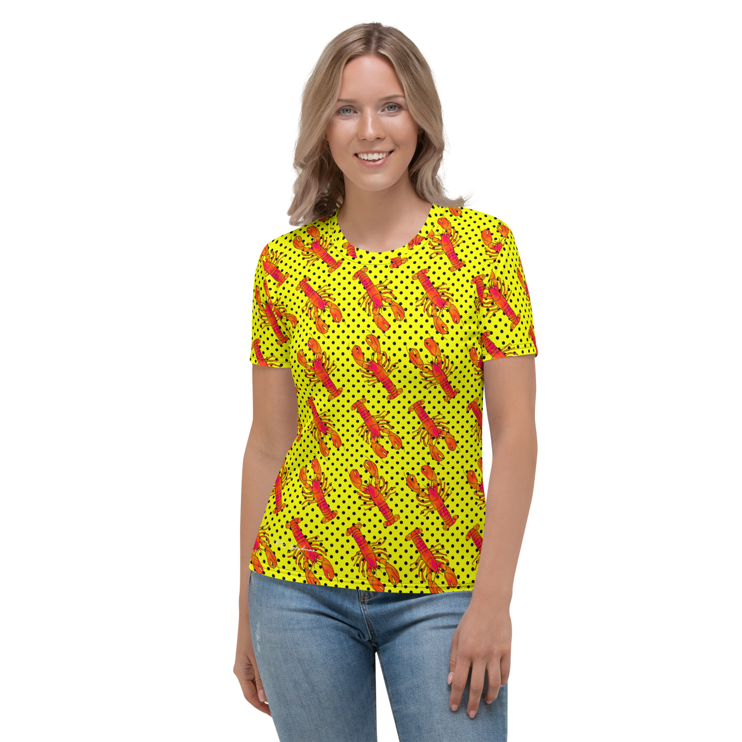 Women's T-shirt (Rock Lobster)